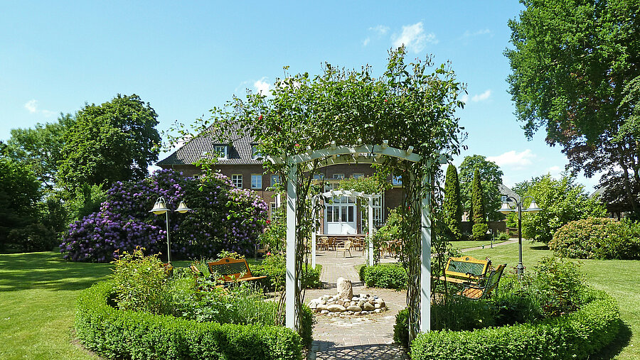 Garten Wohnheim Friedensplatz 2020