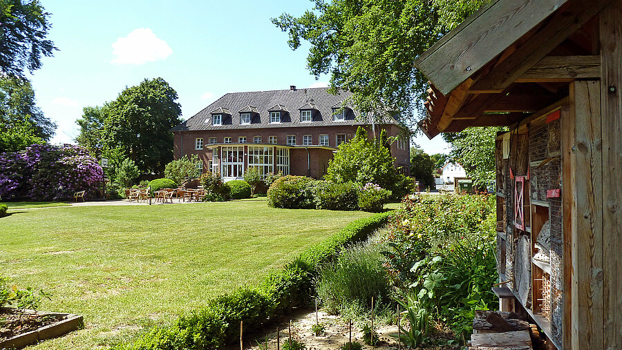 Wohnheim Friedensplatz Sommer 2020